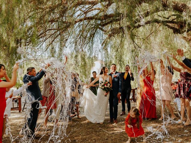 Felipe and Victoria&apos;s Wedding in Silverado, California 18