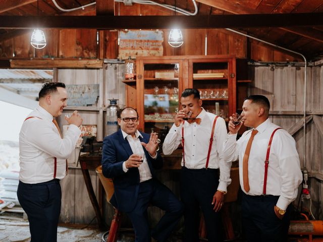 Felipe and Victoria&apos;s Wedding in Silverado, California 38