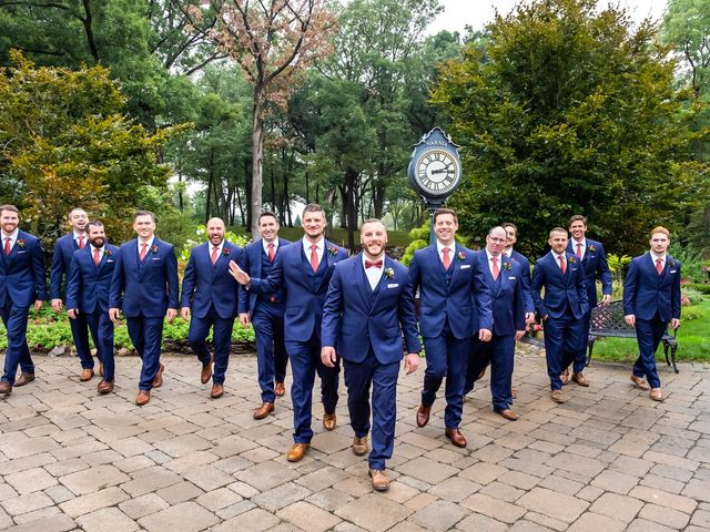 Steven and Julie&apos;s Wedding in Lemont, Illinois 20
