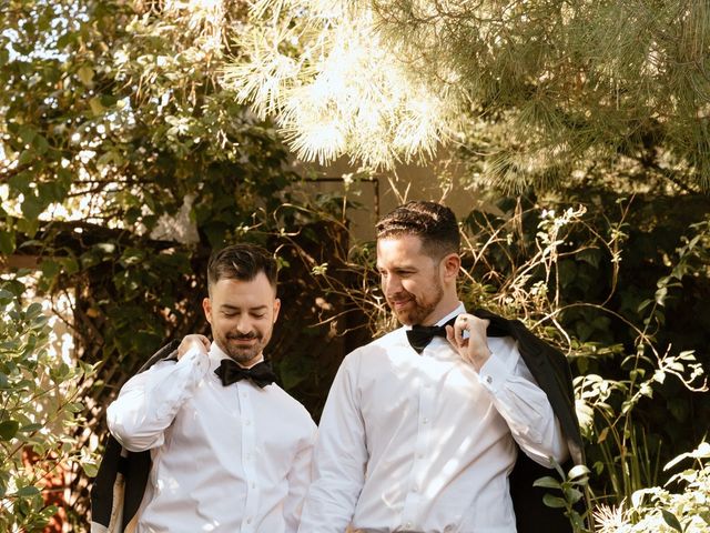 Jason and Max&apos;s Wedding in Topanga, California 10