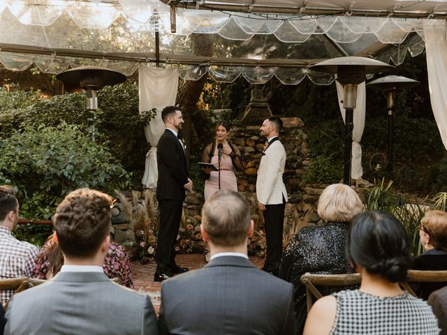 Jason and Max&apos;s Wedding in Topanga, California 35