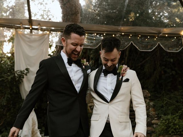 Jason and Max&apos;s Wedding in Topanga, California 49