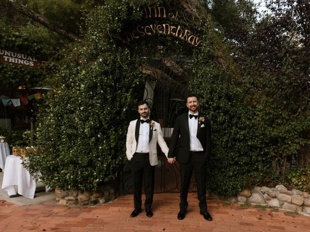 Jason and Max&apos;s Wedding in Topanga, California 63