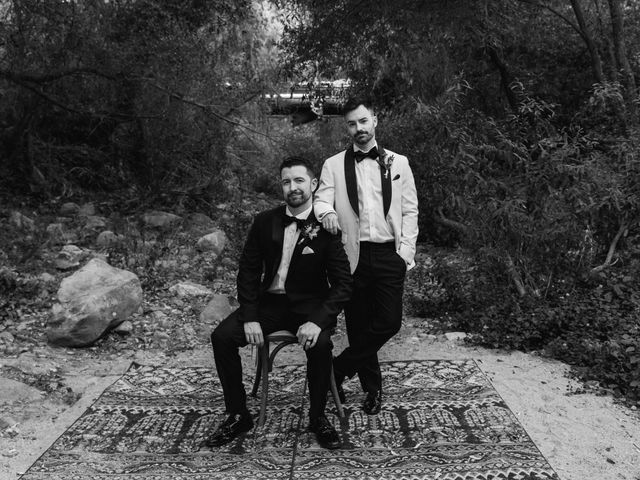 Jason and Max&apos;s Wedding in Topanga, California 70