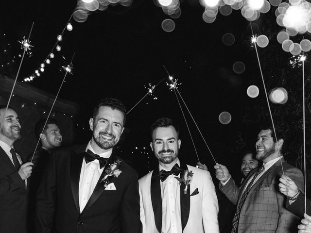 Jason and Max&apos;s Wedding in Topanga, California 91
