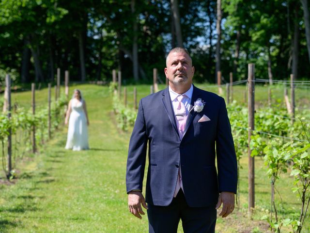 Nick and Abby&apos;s Wedding in Southbury, Connecticut 31