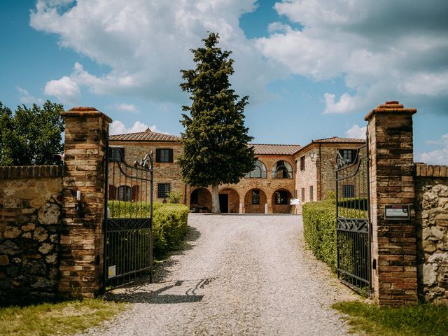 Rob and Dionne&apos;s Wedding in Siena, Italy 8