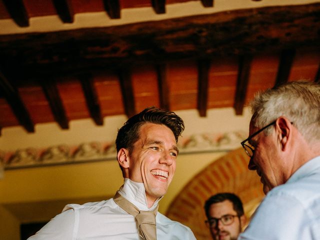 Rob and Dionne&apos;s Wedding in Siena, Italy 18