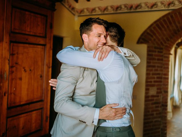 Rob and Dionne&apos;s Wedding in Siena, Italy 26