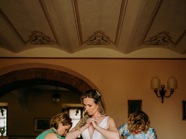 Rob and Dionne&apos;s Wedding in Siena, Italy 38