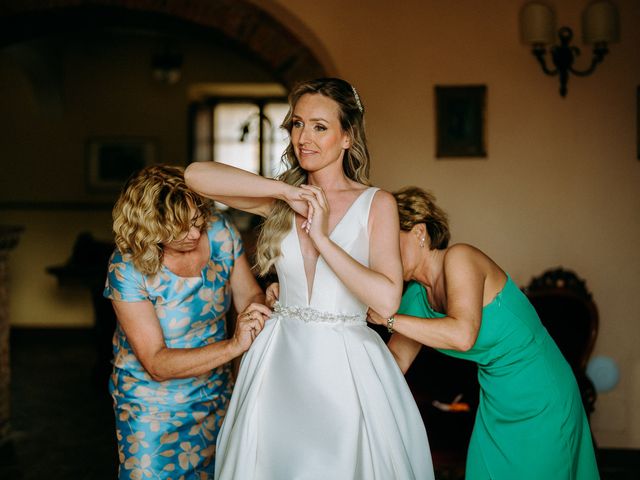 Rob and Dionne&apos;s Wedding in Siena, Italy 39