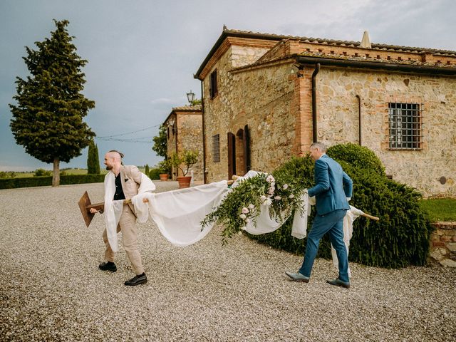 Rob and Dionne&apos;s Wedding in Siena, Italy 50