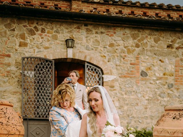 Rob and Dionne&apos;s Wedding in Siena, Italy 51
