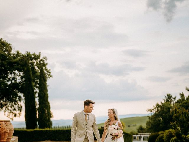 Rob and Dionne&apos;s Wedding in Siena, Italy 52