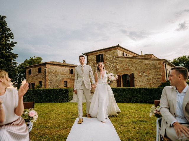 Rob and Dionne&apos;s Wedding in Siena, Italy 53