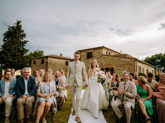 Rob and Dionne&apos;s Wedding in Siena, Italy 54