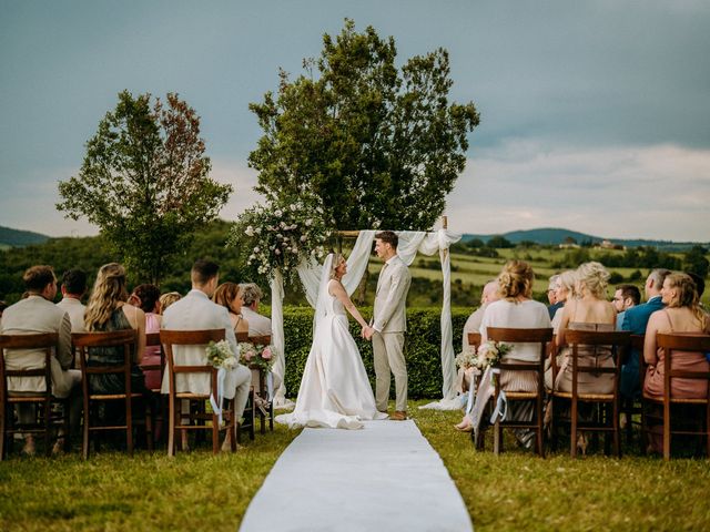 Rob and Dionne&apos;s Wedding in Siena, Italy 56