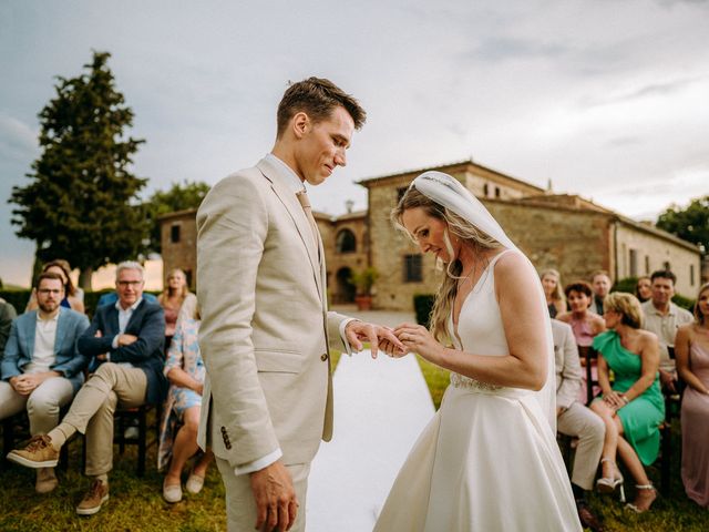 Rob and Dionne&apos;s Wedding in Siena, Italy 60