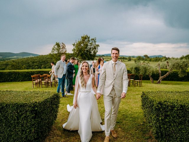 Rob and Dionne&apos;s Wedding in Siena, Italy 65