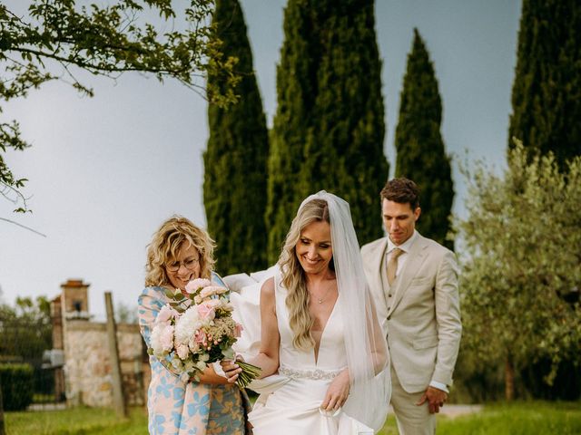 Rob and Dionne&apos;s Wedding in Siena, Italy 69