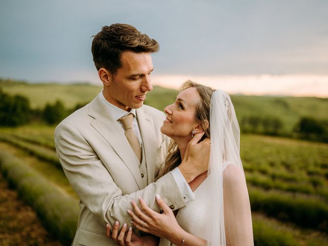 Rob and Dionne&apos;s Wedding in Siena, Italy 75