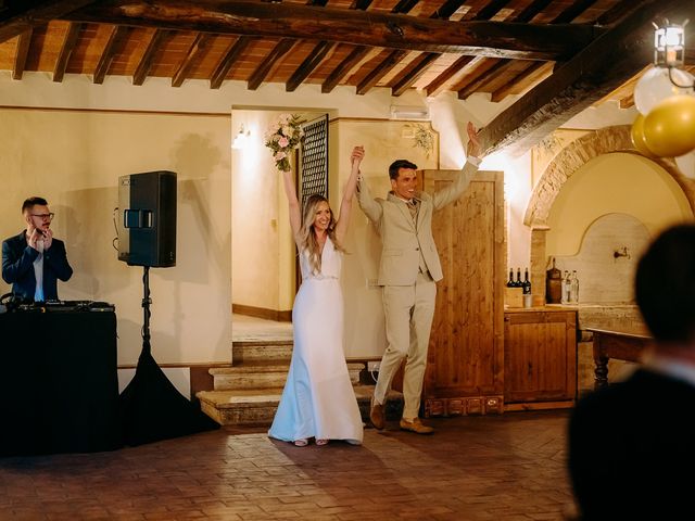 Rob and Dionne&apos;s Wedding in Siena, Italy 87