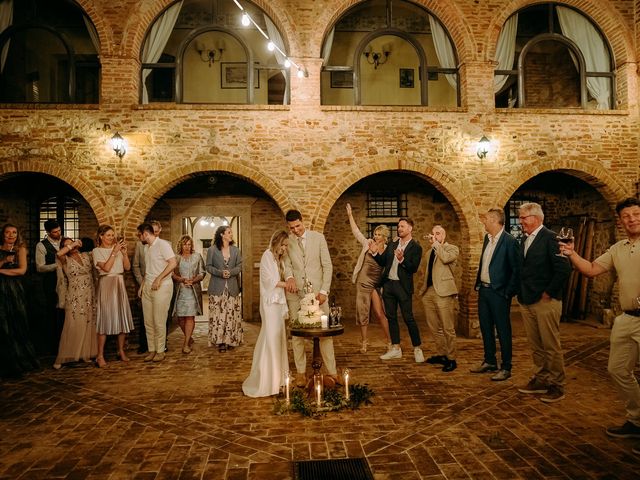 Rob and Dionne&apos;s Wedding in Siena, Italy 90