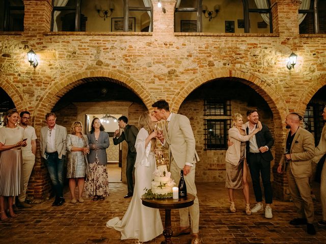 Rob and Dionne&apos;s Wedding in Siena, Italy 93