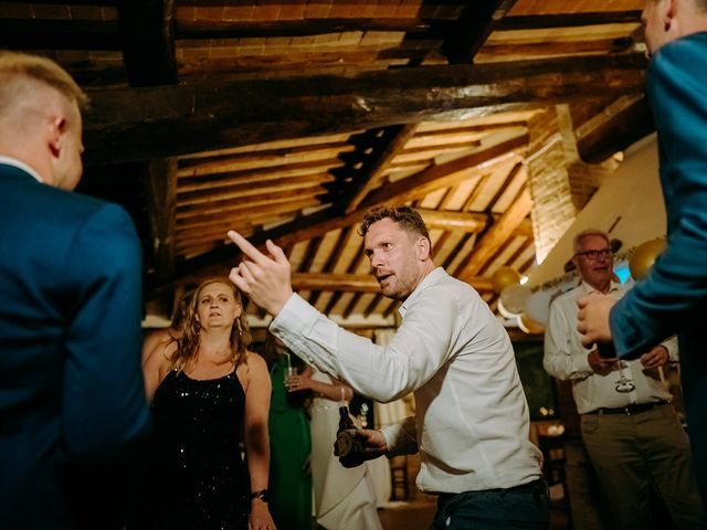 Rob and Dionne&apos;s Wedding in Siena, Italy 97