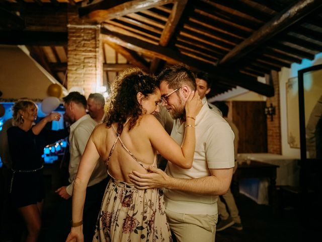 Rob and Dionne&apos;s Wedding in Siena, Italy 98