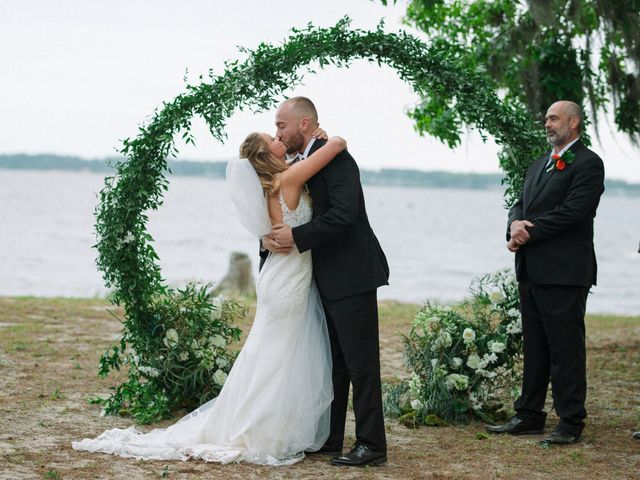 Josh and Chloe&apos;s Wedding in Washington, North Carolina 40