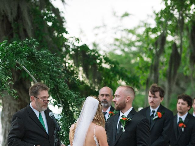 Josh and Chloe&apos;s Wedding in Washington, North Carolina 44