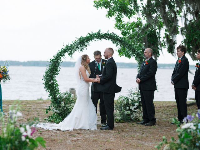 Josh and Chloe&apos;s Wedding in Washington, North Carolina 45