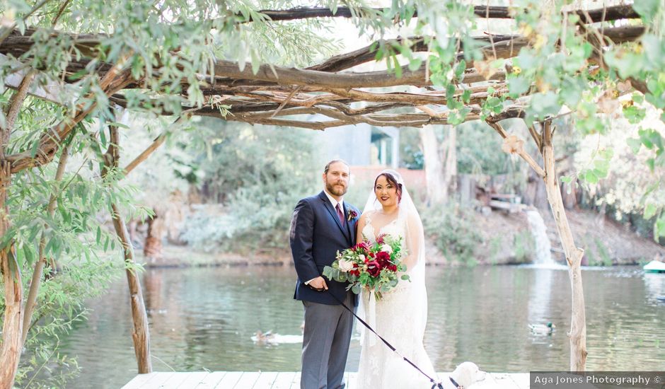 Andrew and Gayle's Wedding in Malibu, California