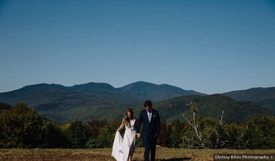 David and Bess's Wedding in North Conway, New Hampshire