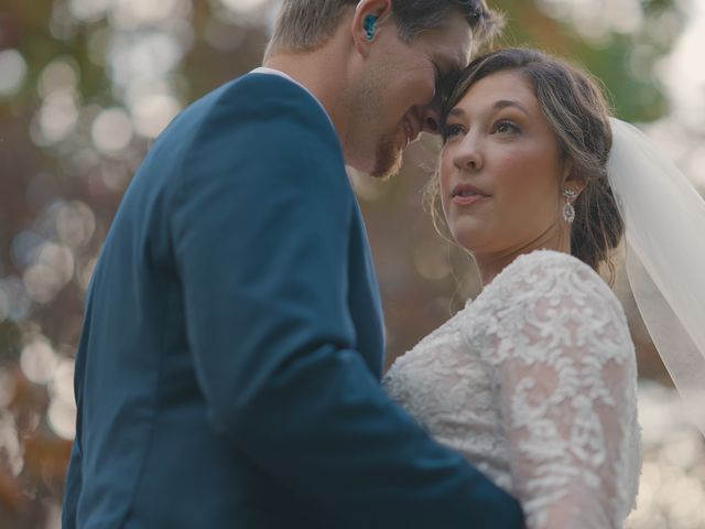 Luke and Lillian's Wedding in Winthrop, Maine 4