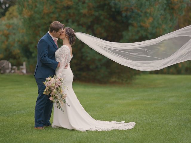 Luke and Lillian's Wedding in Winthrop, Maine 3