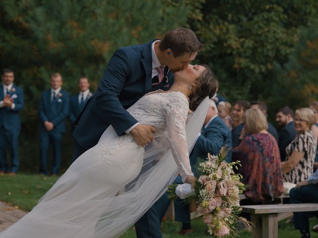 Luke and Lillian's Wedding in Winthrop, Maine 5