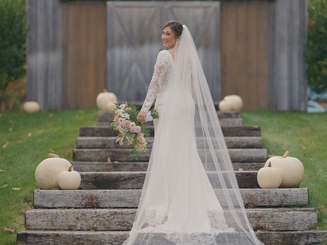 Luke and Lillian's Wedding in Winthrop, Maine 7