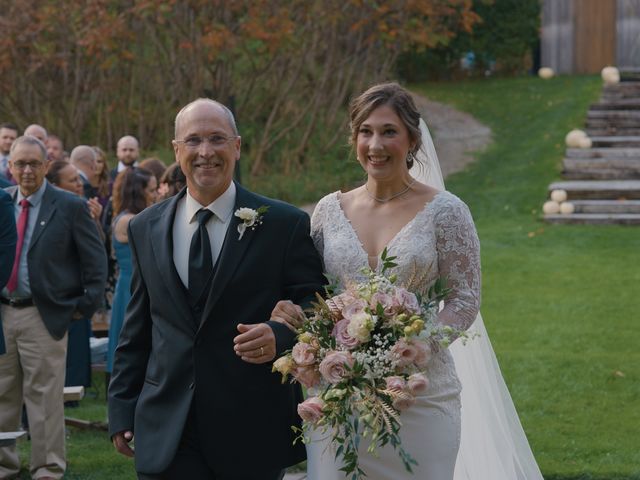 Luke and Lillian's Wedding in Winthrop, Maine 8