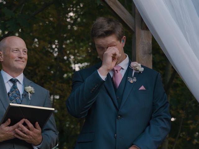 Luke and Lillian's Wedding in Winthrop, Maine 9