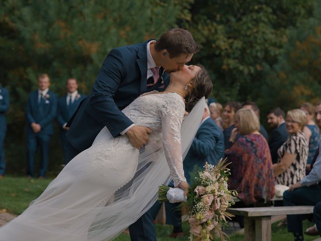 Luke and Lillian's Wedding in Winthrop, Maine 11