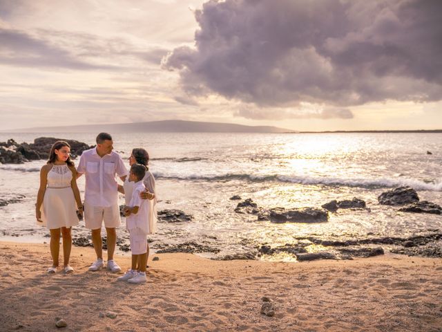 Tiffany and Anthony&apos;s Wedding in Kihei, Hawaii 6