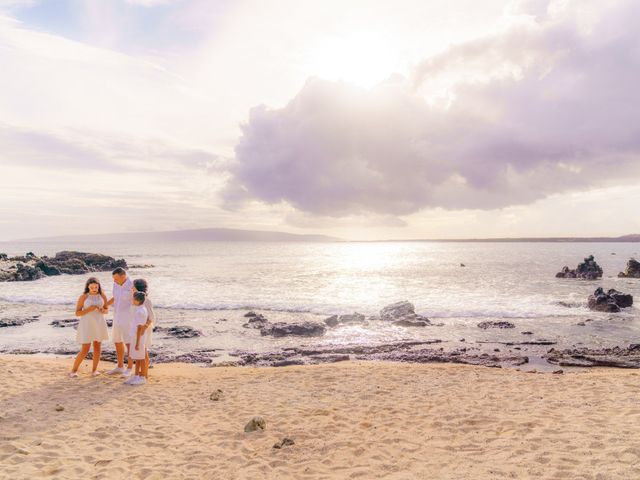 Tiffany and Anthony&apos;s Wedding in Kihei, Hawaii 8