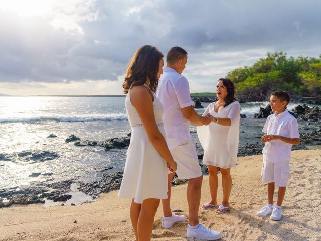 Tiffany and Anthony&apos;s Wedding in Kihei, Hawaii 13