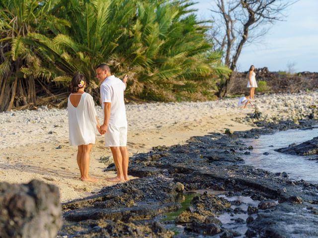 Tiffany and Anthony&apos;s Wedding in Kihei, Hawaii 23