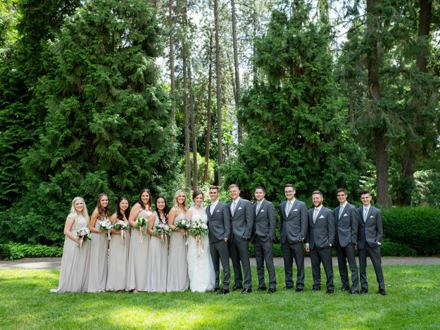 Luke  and Chandler&apos;s Wedding in Spokane, Washington 2