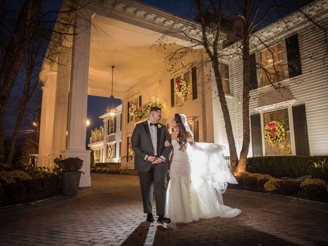 Kim and Anthony's Wedding in Florham Park, New Jersey 34