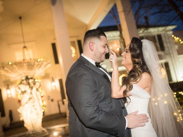 Kim and Anthony's Wedding in Florham Park, New Jersey 35