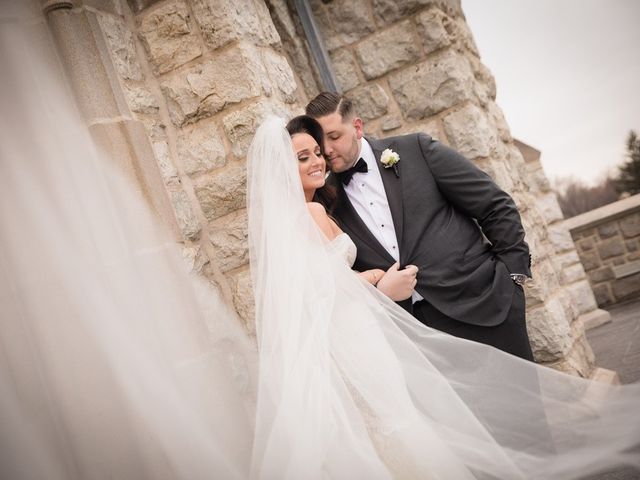 Kim and Anthony's Wedding in Florham Park, New Jersey 42